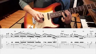 Lonely in the Night - Eric Johnson's 1st solo transcription