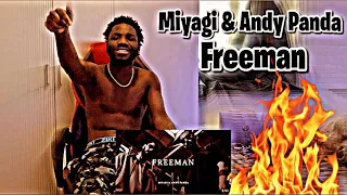 Miyagi & Andy Panda - Freeman (Official Video) | *AFRICAN REACTION