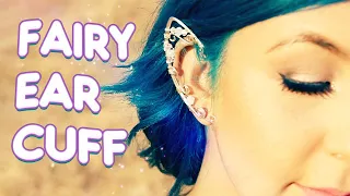 How to make a  Wire Fairy Ear Cuff ♥ Tutorial