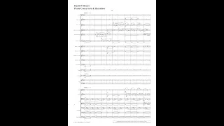 Daniil Trifonov - Piano Concerto {Trifonov} (Audio + Full Score)