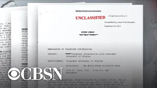 Special Report: Trump-Ukraine phone call partial transcript released