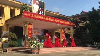 (22/10/2018) DANCE NO FACE NO NAME NO NUMBER 9A3 - Phần thi nhảy chào mừng 15 năm thành lập quận