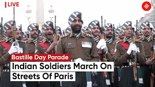 France Bastille Day Parade: Contingent Of Indian Armed Forces March On Streets Of Paris