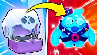 APRO UNA CASSA E TROVO IL NUOVO BRAWLER SQUEAK!! Brawl STars ITA MEGA Box Opening !!