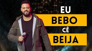 Jefinho Dias canta 'Batom de Cereja' no palco do Faustão