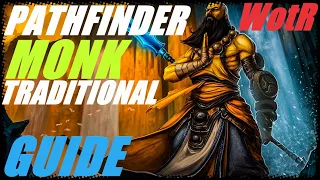 Pathfinder: WotR - Traditional Monk Starting Build - Beginner's Guide [2021] [1080p HD]