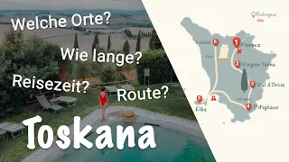 TOSKANA RUNDREISE | Reiseroute & Tipps für einen genialen Roadtrip