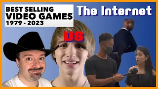 History of Bestselling Games, Foreign in Japan, FRED! DSP vs. the Internet Ep. 4: March 11, 2023