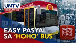 Convenient na pamamasyal sa Metro Manila, hatid ng ‘HoHo’ tourist bus ng DOT