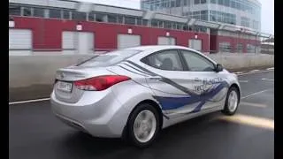 Тест-драйв Hyundai Elantra.2012 про.Движение Элантра