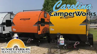 2022 Sunset Park RV 139 T Sunray Sport