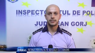 RETINUT PENTRU ACTE SEXUALE CU O MINORA