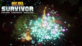 Джаггернаут 60 lvl. 5й рівень небезпеки. Deep Rock Galactic Survivor. #43