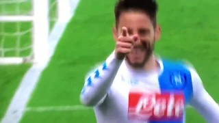 Roma Napoli 0 - 2 Dries Mertens doppietta 04 03 2017