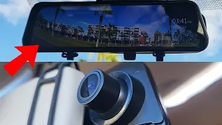 ViviLink VX510 2.5K Mirror Dash Cam : REVIEW