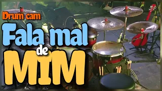 Fala mal de mim - Gusttavo Lima - Drum cover - Drum cam - Livia Dettes