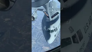 US air force in aircraft refueling video || Creative Aviation