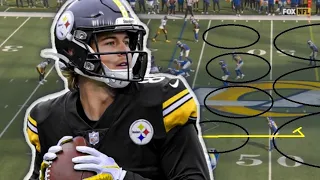 Film Study: Kenny Pickett looked GOOD for the Pittsburgh Steelers Vs the Los Angeles Rams