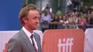 A United Kingdom: Tom Felton TIFF 2016 Movie Premiere Gala Arrival | ScreenSlam