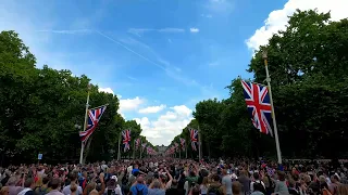 Trooping The Colour 2022 and Platinum Jubilee RAF Flypast