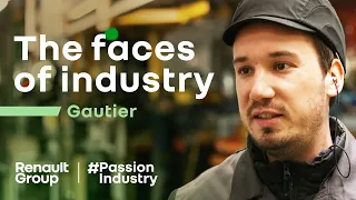 The faces of industry: Gautier Roy, Sandouville plant (10/10) | Renault Group