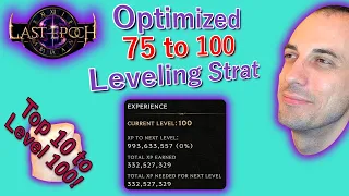 Empowered Monolith 75-100 Leveling Optimization Strategy Last Epoch 1.0