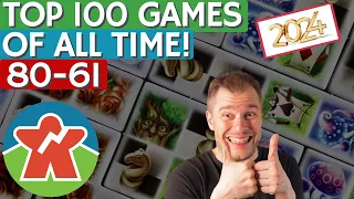 Top 100 Board Games Of All Time! (2024) - (80-61)