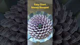 Easy Giant Money Bouquet