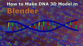 Blender Scene - DNA