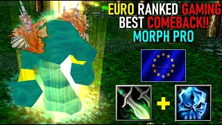 DOTA EUROPE DEATHMATCH | HyperX.GOD Vs Oosh | Best Comeback! RGC (Morph Pro)