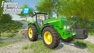 Farming Simulator 22 Is FINALLY Here! | Elmcreek Ep 1