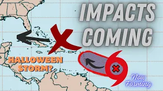 Tropical Storm Tammy Incoming - Halloween Cyclone in the Future?