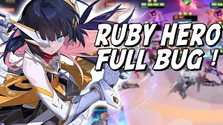 BUG TERBARU MAGIC CHESS ! ADA 4 BUG DI HERO RUBBY ! GILA MOONTON FIX LIHAT INI !!! KACAU CUY !