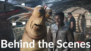 Behind the Scenes - Cast of Creatures - Star Wars Episode IX The Rise of Skywalker 2019