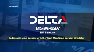 Voxel-Man ENT Surgery Simulator - Virtual FESS Video