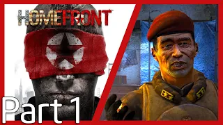 NORTH KOREA HAS TAKEN OVER THE WORLD! - Homefront - Part 1