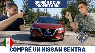 Compré un Nissan Sentra - Opinión de un propietario | Daniel Chavarría