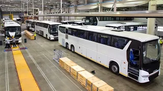 Scania Luxury Bus Production Factory
