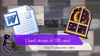 Best viruses of 2017!