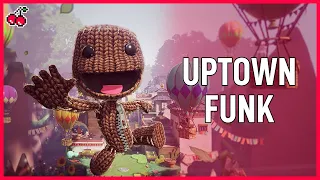 PS5 Gameplay - Sackboy: A Big Adventure - Uptown Funk Level