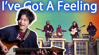 I’ve  Got A Feeling [Lesson] [cover] + Tablature THE BEATLES