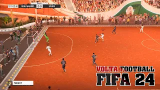 Fifa 24 Volta Football - Real Madrid VS Spurs Gameplay