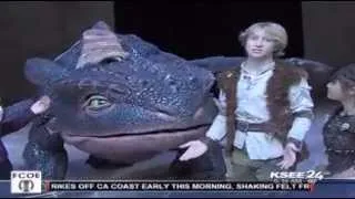 How To Train Your Dragon Live Spectacular Behind the Scenes Part 3