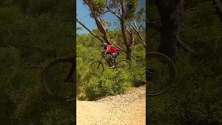 Big jumps for a Big Ebike! Love how Reckless you can be on the Reign E+ #shorts