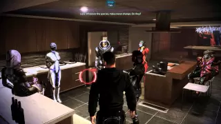 Mass Effect 3 Citadel DLC: Javik about female Protheans and their foreplay