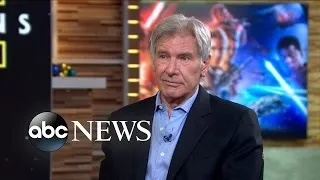 Harrison Ford on Returning as Han Solo