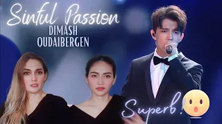 First time reacting to the one and only DIMASH Qudaibergen | “Sinful Passion” | He is unbelievable!