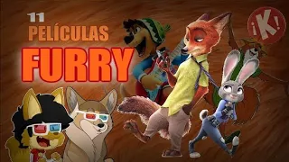 Top 11: Películas Furry | ¡KHAZOO!