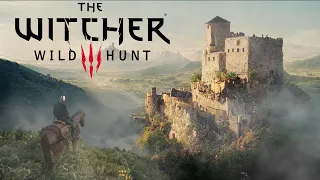 THE WITCHER 3: WILD HUNT | Vagabond 1 Hour Version, Ambient Sounds | ASMR