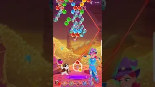 Bubble Witch 3 Level 1777 ~ boosters, no cats
